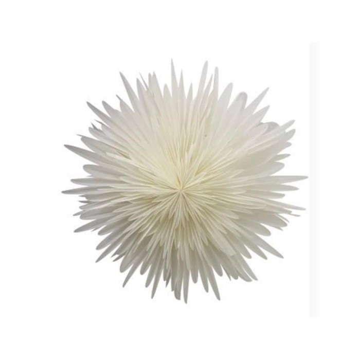 FIORE DA APPENDERE H.60 D.60 BIANCO